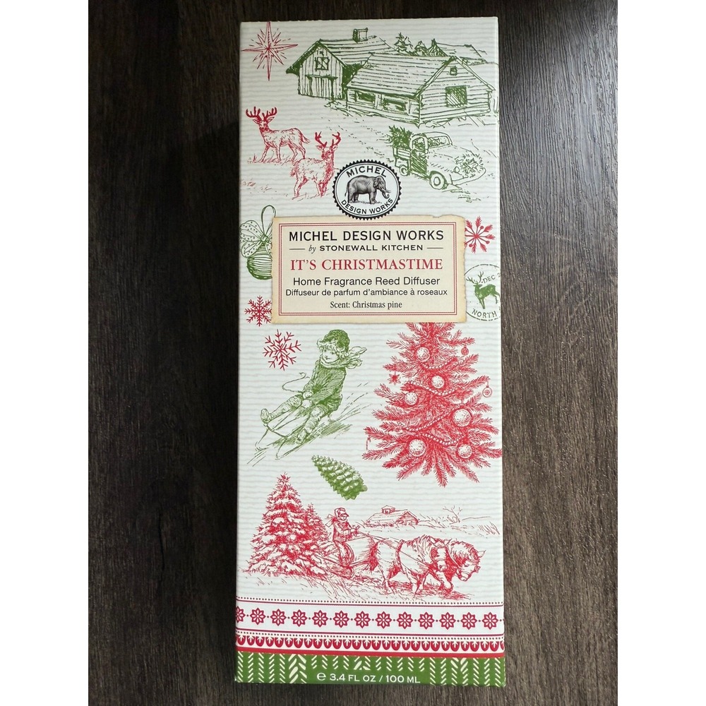 Michel Design Works Its Christmastime Home‎ Fragrance Reed Diffuser  100 ML